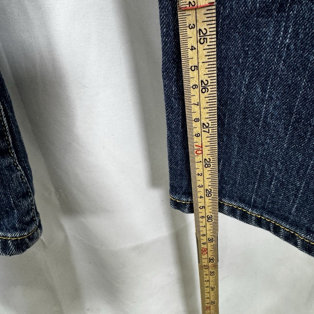 Levi's 515‎ Blue Medium Wash Mid-Rise Bootcut Denim Jeans Women's Size 8M - Picture 8 of 12